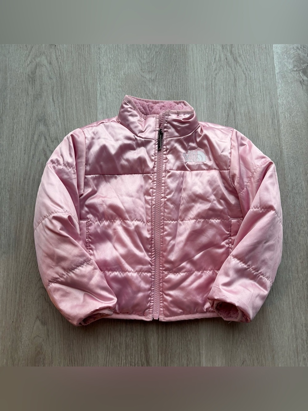 The North Face Girls' Kids’ Reversible Mossbud Jacket